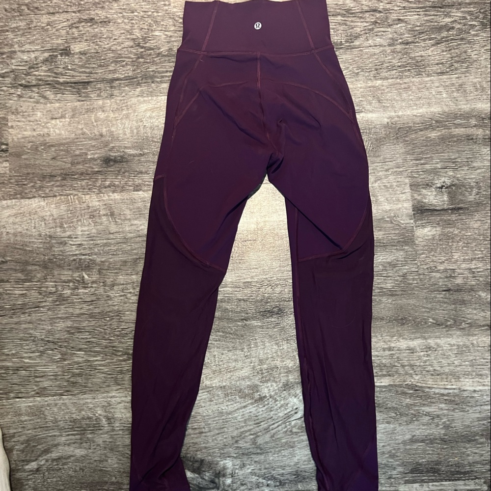 Lululemon ultra high waist mesh leggings. - Picture 3 of 5